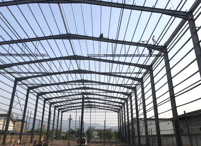 把鋼結構工程質(zhì)量有所保障